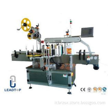 Top Surface Double Side Sticker Automatic Labeling Machine